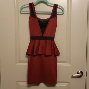 Charlotte Russe Red Dress